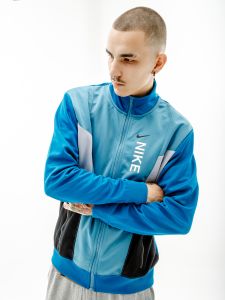 Кофта Nike M NSW HYBRID PK TRACKTOP