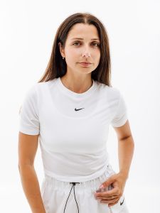 Футболка Nike W NSW TEE ESSNTL SLIM CRP LBR Футболка Nike W NSW TEE ESSNTL SLIM CRP LBR