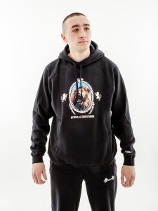 Кофта Nike LJ BRSH PO HOODIE