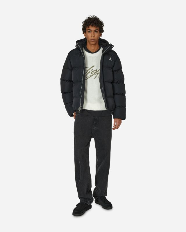 Пуховик Air Jordan Essentials Puffer Jacket Black