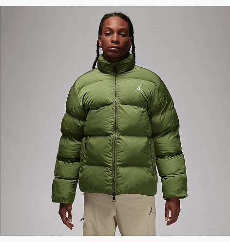 Пуховик Air Jordan Essentials Green