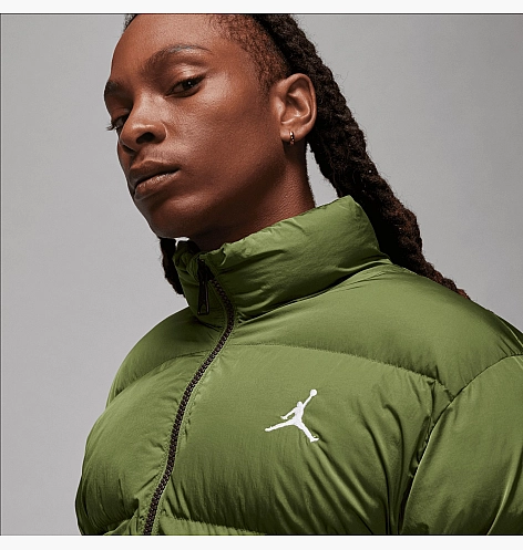 Пуховик Air Jordan Essentials Green