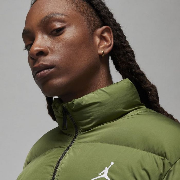 Пуховик Air Jordan Essentials Green