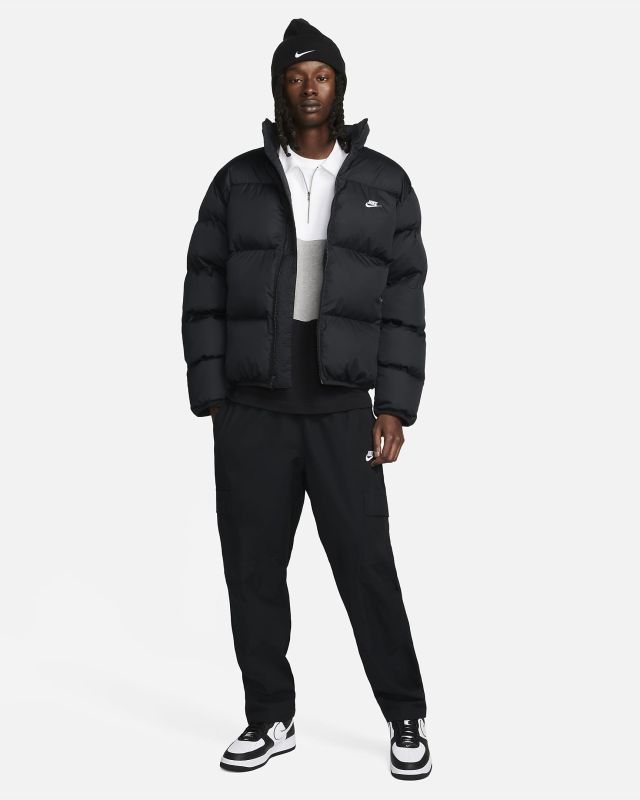 Куртка Nike M NK CLUB PUFFER JKT
