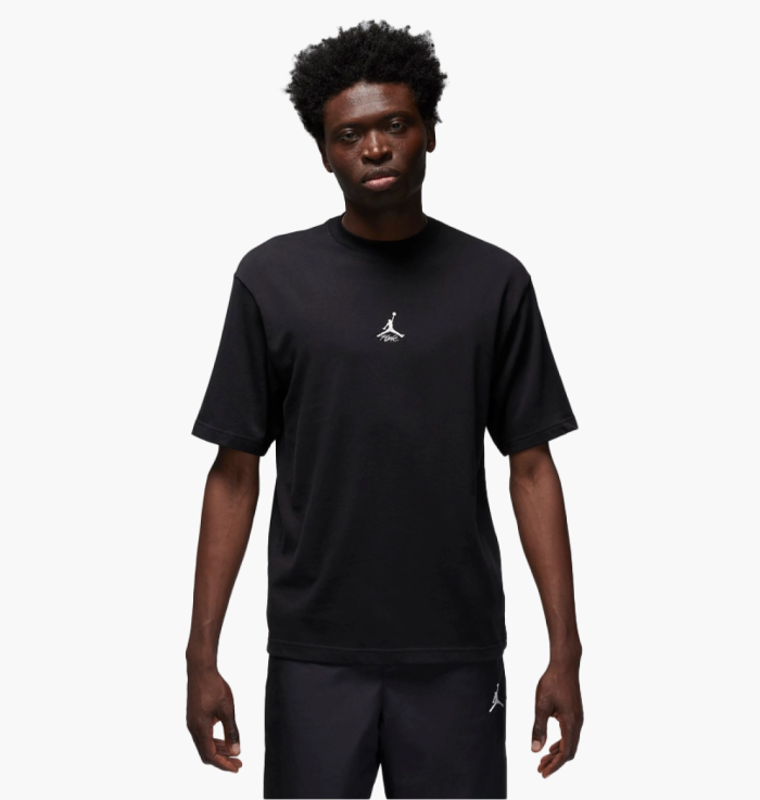 Футболка Jordan Heritage (чорна-принт)