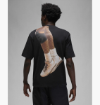 Футболка Jordan Heritage (чорна-принт)