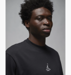 Футболка Jordan Heritage (чорна-принт)