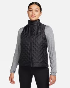 Жилетка жіноча Nike Therma-Fit Adv Repel Aeroloft Running Vest Black