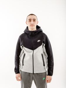Толстовка Nike M NK TCH FLC FZ WR HOODIE