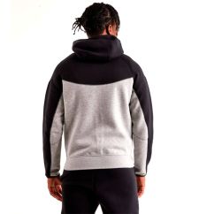 Спортивний костюм Nike Sportswear Tech Fleece Windrunner Tracksuit Grey/Black FB7921-064__FB8002-064