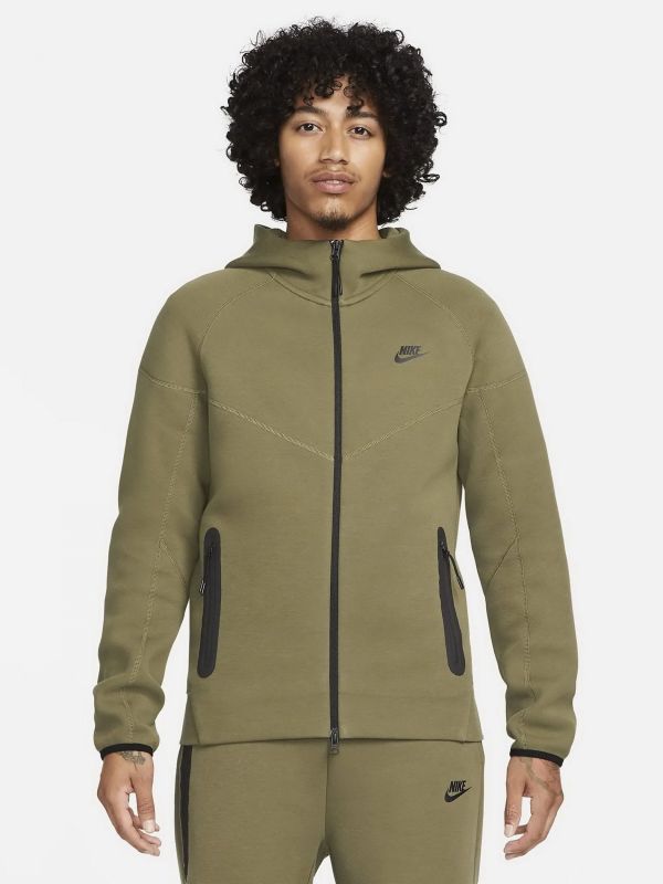 Спортивний костюм Nike Sportswear Tech Fleece Tracksuit Green