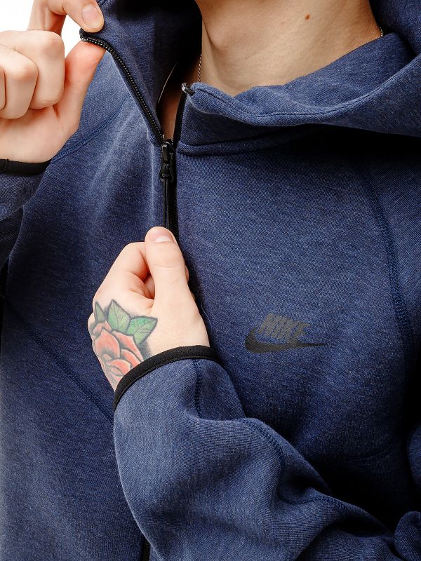 Толстовка Nike M NK TCH FLC FZ WR HOODIE