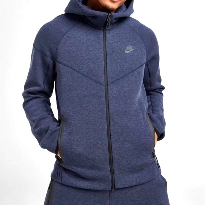 Толстовка Nike M NK TCH FLC FZ WR HOODIE