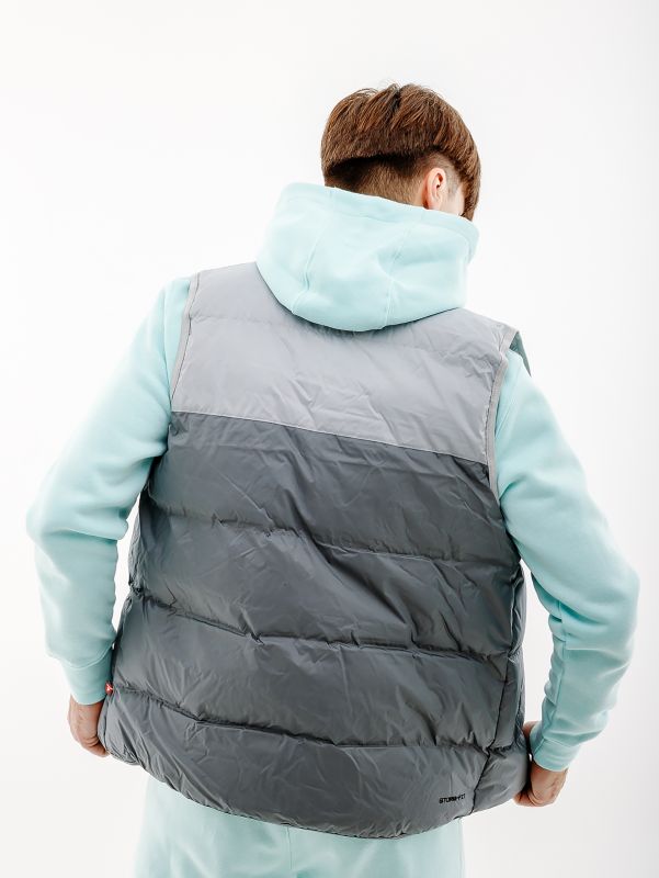 Жилетка чоловіча Nike Storm-Fit Windrunner Grey