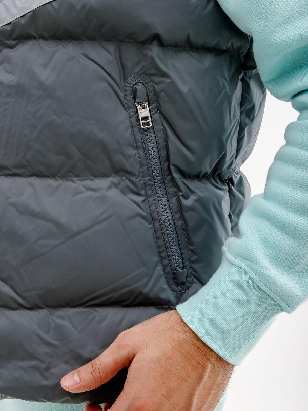 Жилетка чоловіча Nike Storm-Fit Windrunner Grey