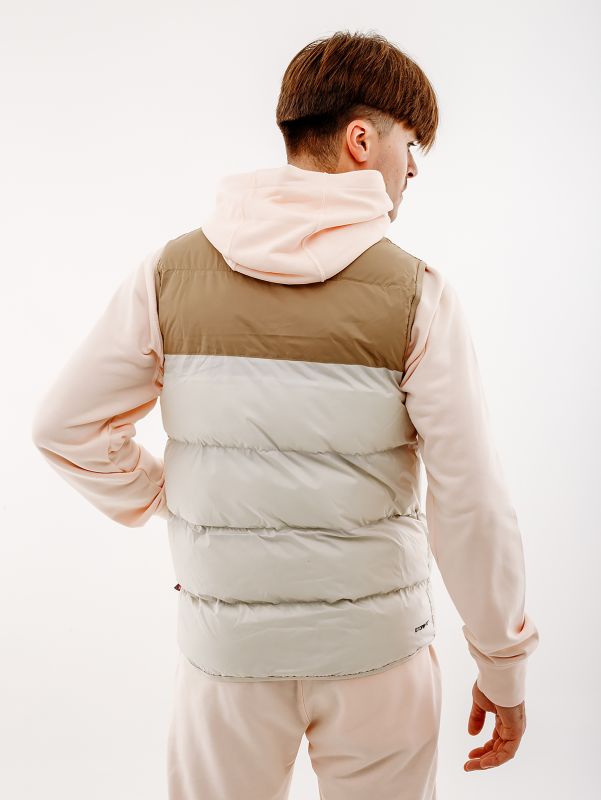 Жилетка чоловіча Nike Storm-Fit Windrunner Beige/White