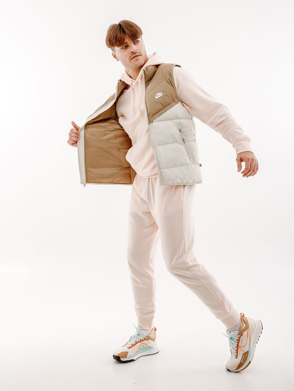 Жилетка чоловіча Nike Storm-Fit Windrunner Beige/White