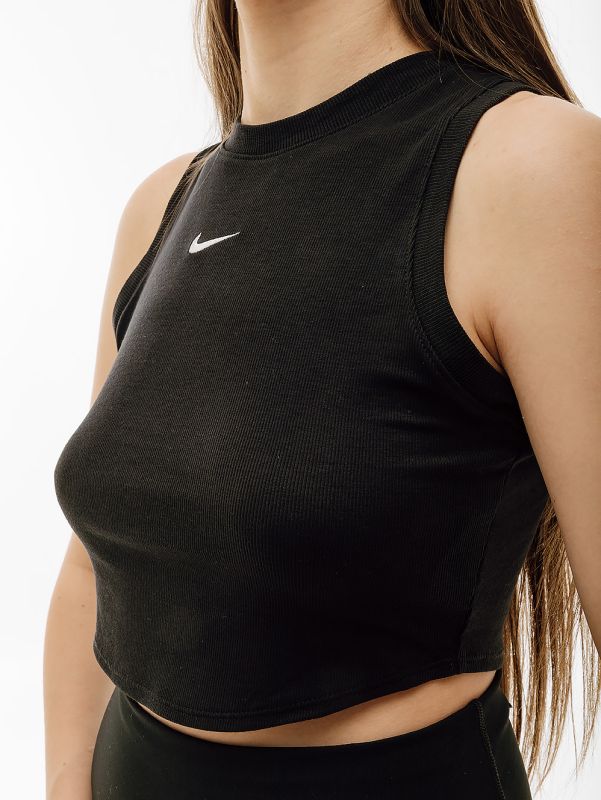 Майка Nike W NSW ESSNTL RIB CRP TA