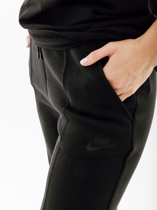 Штани Nike W NSW TCH FLC MR JGGR
