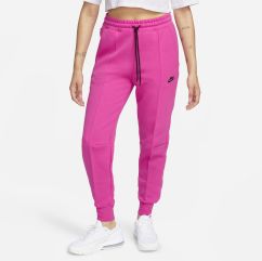 Штани жіночі Nike Sportswear Tech Fleece Pink