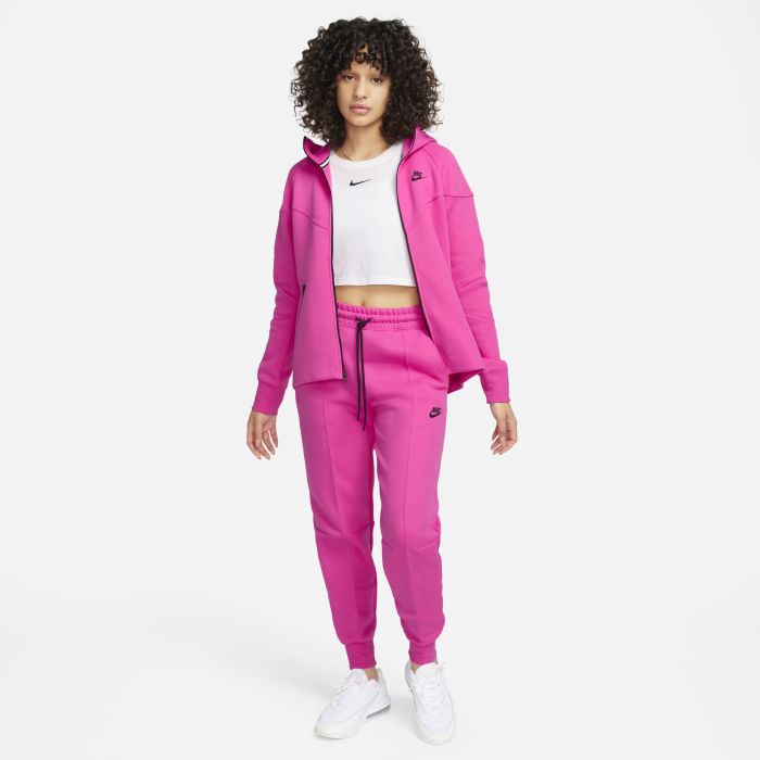 Штани жіночі Nike Sportswear Tech Fleece Pink