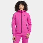 Толстовка жіноча Nike Sportswear Tech Fleece Windrunner Pink