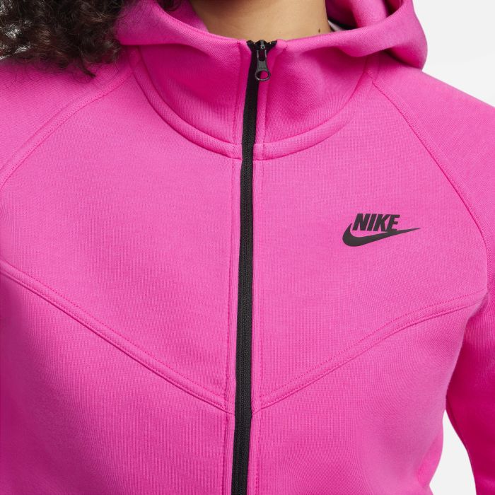 Толстовка жіноча Nike Sportswear Tech Fleece Windrunner Pink