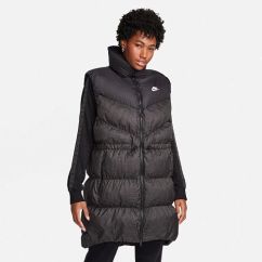 Жилетка жіноча Nike Therma-Fit Loose Long Puffer Vest (FB8794-010)