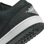 Кросівки Jordan 1 Low SE Black Elephant