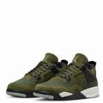 Кросівки Jordan 4 Retro SE Craft Medium Olive (PS)