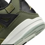 Кросівки Jordan 4 Retro SE Craft Medium Olive (PS)
