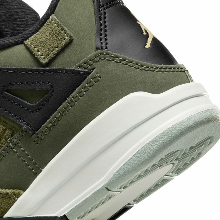 Кросівки Jordan 4 Retro SE Craft Medium Olive (PS)