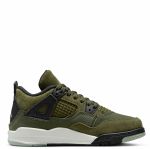 Кросівки Jordan 4 Retro SE Craft Medium Olive (PS)