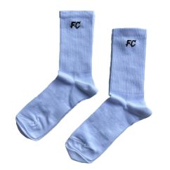 Шкарпетки спортивні високі дит "FC" FC1107K-1001/2  2пари32-35