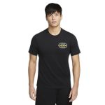 Футболка чоловіча Nike T-Shirt Dri-Fit Black