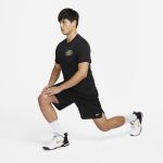 Футболка чоловіча Nike T-Shirt Dri-Fit Black