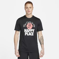 Футболка чоловіча Nike Dri-Fit Happy Place Tee Black