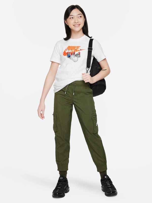Футболка дитяча Nike Sportswear Boxy Tee White