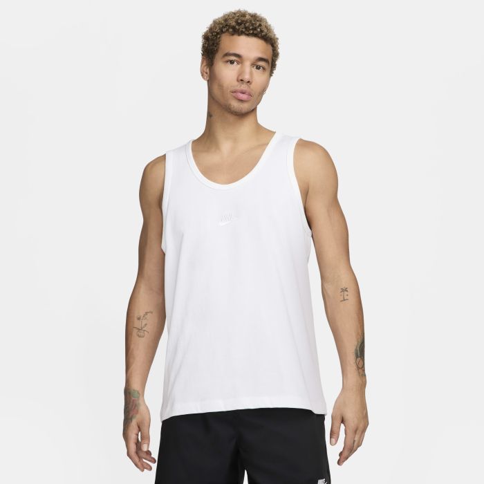 Майка чоловіча Nike Nsw Premium Tank White