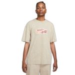 Футболка чоловіча Nike Max90 Swoosh T-Shirt Beige