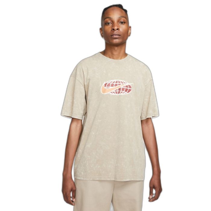 Футболка чоловіча Nike Max90 Swoosh T-Shirt Beige