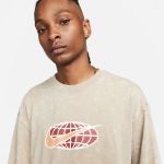 Футболка чоловіча Nike Max90 Swoosh T-Shirt Beige