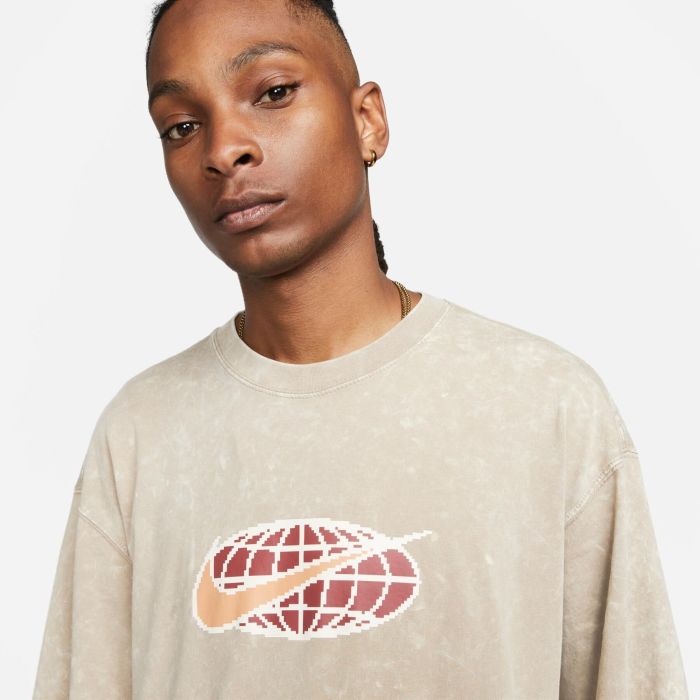 Футболка чоловіча Nike Max90 Swoosh T-Shirt Beige