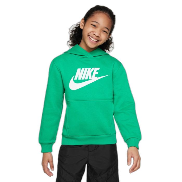 Худі дитяче Nike Sportswear Club Green