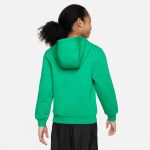 Худі дитяче Nike Sportswear Club Green