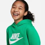 Худі дитяче Nike Sportswear Club Green