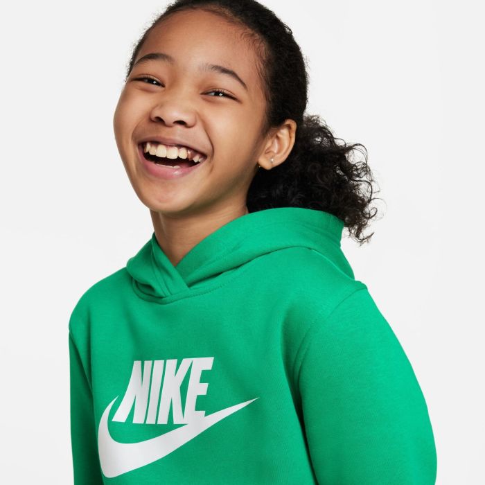 Худі дитяче Nike Sportswear Club Green
