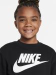 Толстовка Nike K NSW CLUB FLC CREW LS HBR