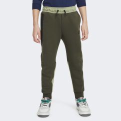 Штани дитячі Nike Sportswear Tech Fleece Olive
