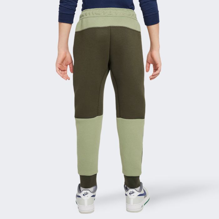 Штани дитячі Nike Sportswear Tech Fleece Olive
